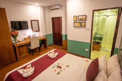 Habitación doble o con 2 camas individuales Deluxe — NT Elysian hotel