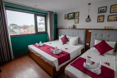 Habitación triple Deluxe — NT Elysian hotel