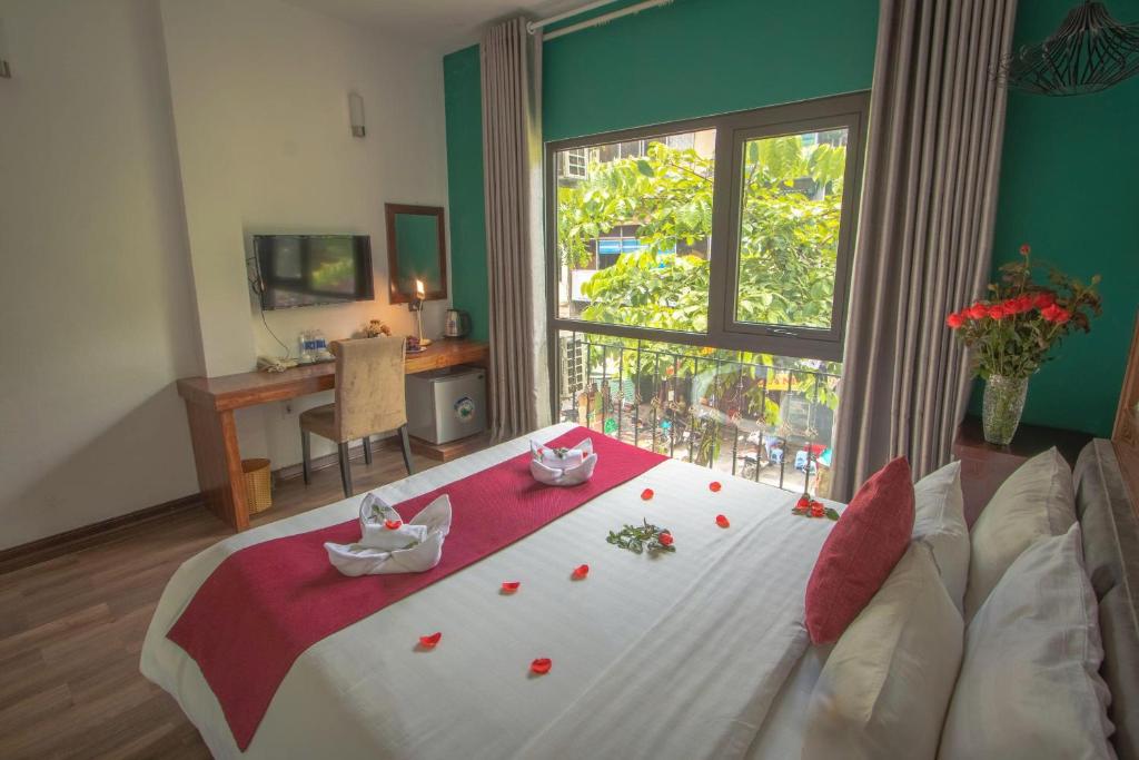 NT Elysian hotel – Hanoi
